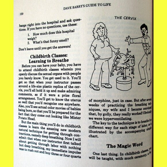 Book: Dave Barry's Guide to Life (4 Books in one volume) - Picture 4 of 15